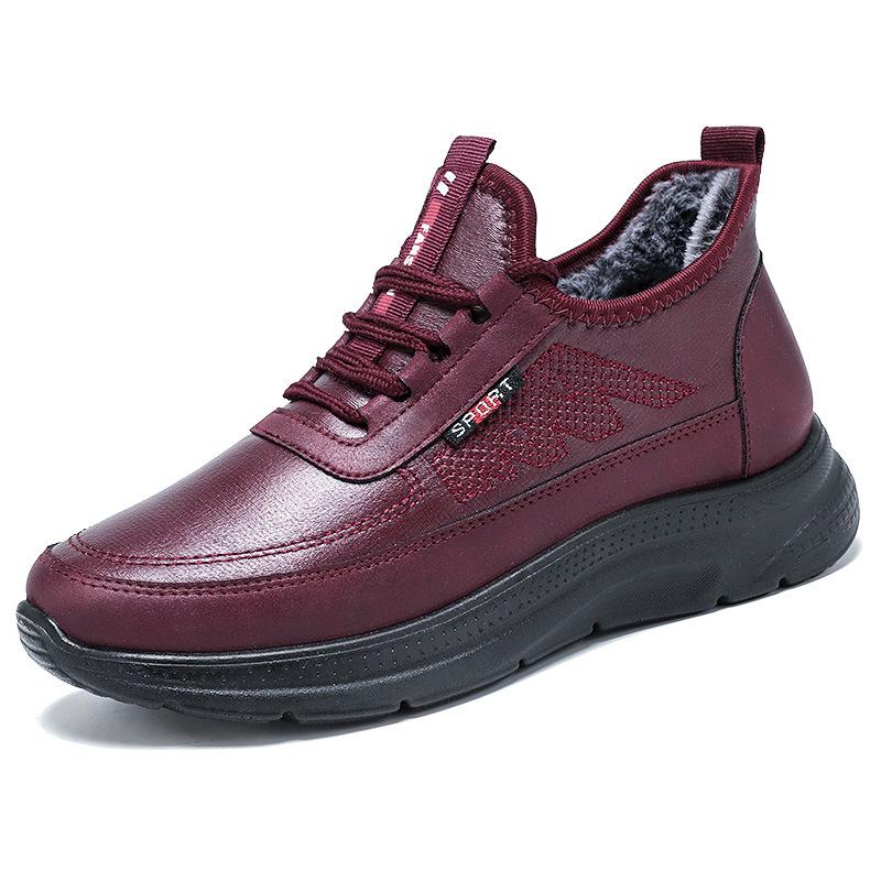 Cotton Boots Winter Large Size Women's Shoes Plus Velvet Warm Couple Shoes Casual Shoes Snow Boots Men's Sports Shoes