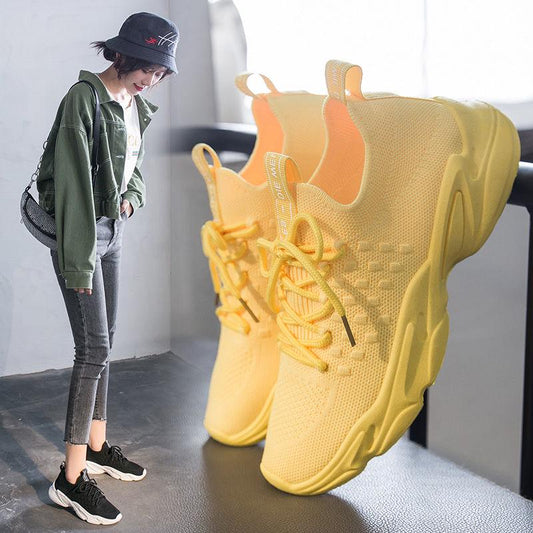Training Footwear Women Running Shoes Breathable Outdoor Sports Shoes Lightweight Sneakers Women