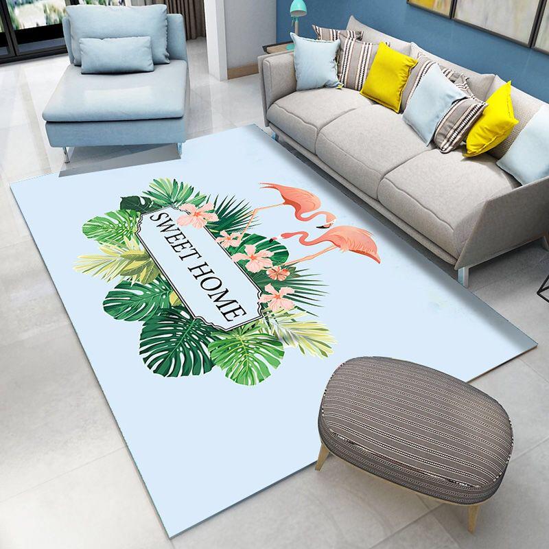 Nordic Living Room Carpet Customizable Bedroom Carpet Sofa Coffee Table Area Rug Study Room Mat