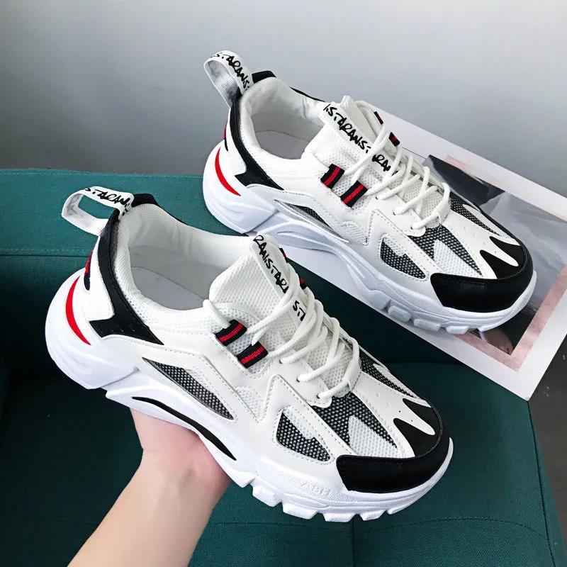Spring and Summer New Sports Shoes All-match Breathable Youth Men's Shoes