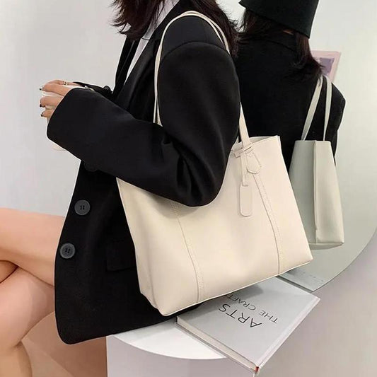 Large-capacity Female Bag Fashion Trend Casual Tote Bag Wild One-shoulder Portable Large Bag