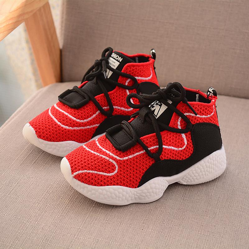Children's Flying Weaving Sneakers Shoes for Men and Women Fashion Coconut Shoes