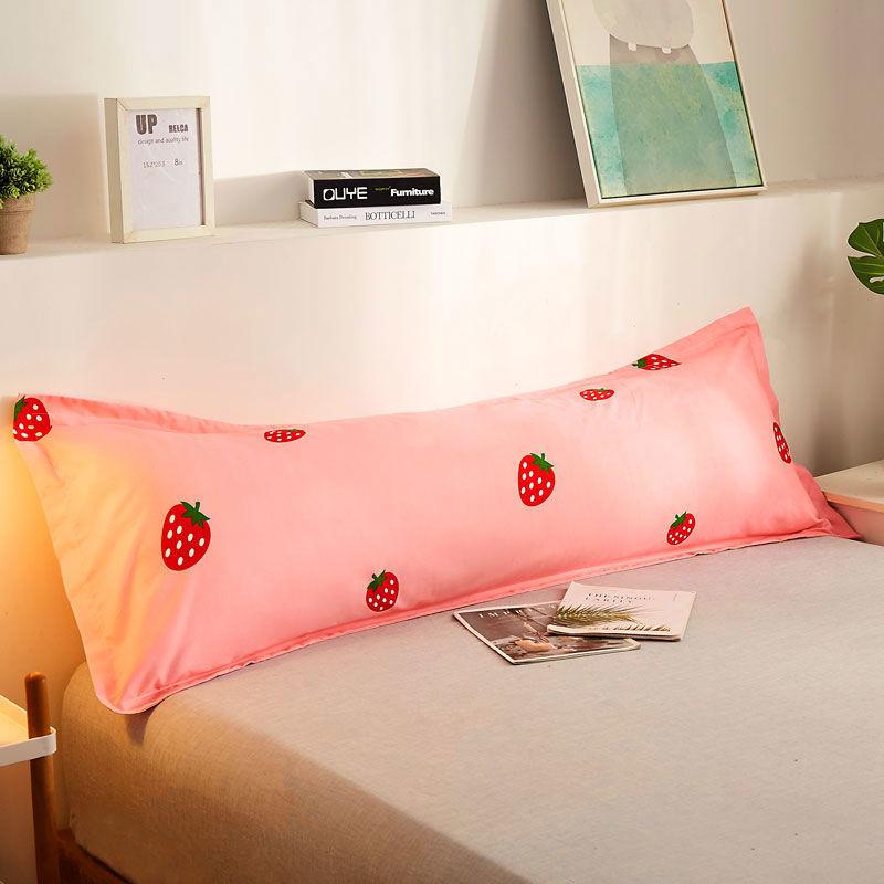 Double Pillow Long Pillow Core 1.2 Meter Bed Couple Pillow Wedding Couple Lengthening Pillow Long Household Pillow