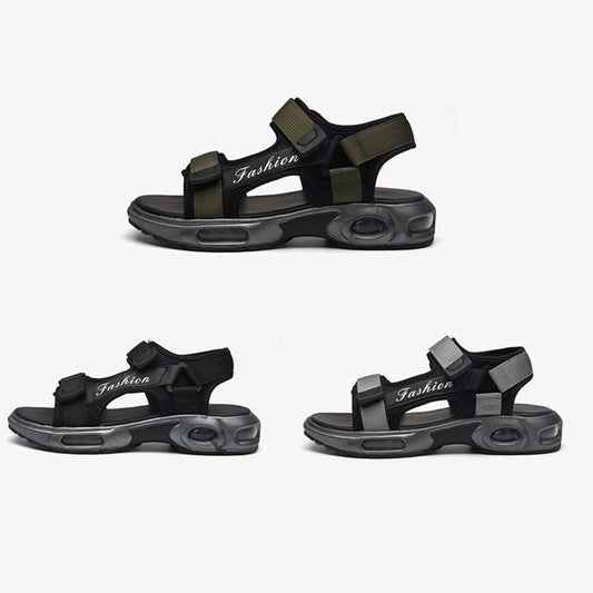 Men's Summer Sandals Moisture and Sweat-proof Leisure Sports Beach Shoes All-match Cushion Sandals