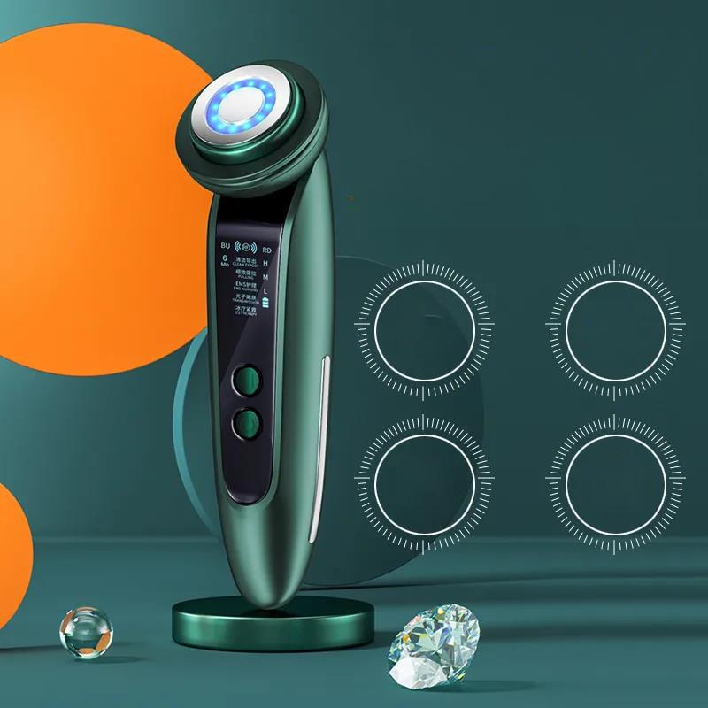 Radio Frequency Beauty Equipment Multi-function Import Instrument Home Facial Wrinkles Lifting Firming Wrinkle Pore Cleansing