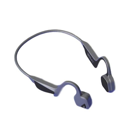 Bluetooth 5.0 Earphone Bone Conduction Binaural Hifi Stereo HD Call Headset with 2200 MAh Power Bank