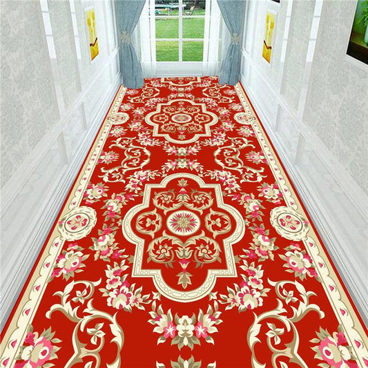 European Corridor Cave Aisle Carpet Entry Porch Can Be Cut Cut Non-slip Mat Bedroom Bedside Blanket Stitching