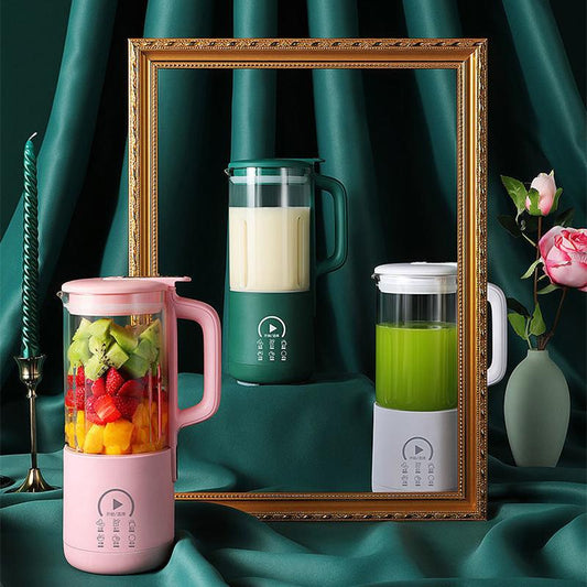 Mini Soymilk Machine Household Small Automatic Non-cooking Multi-function Heating Wall Breaking Machine Without Residue
