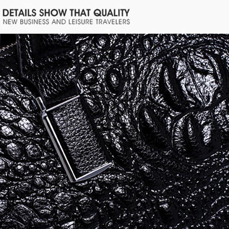 Men's Business Bag Shoulder Messenger Bag Handbag Computer Bag Business Trip Briefcase