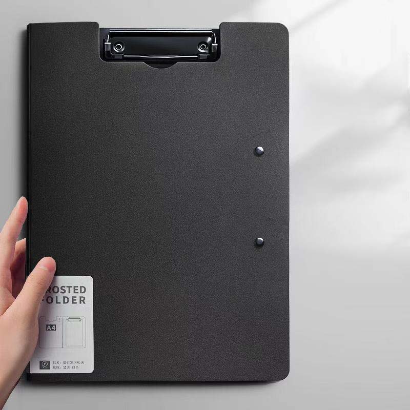 A4 Folder Board Test Paper Folder Student Information Storage Book Holder