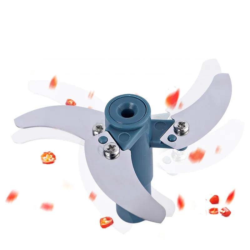 Manual Meat Grinder, Minced Ginger Garlic Masher, Small Vegetable Shredder