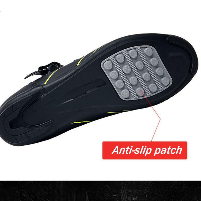 Cycling Shoes Men's Road Bike Shoes Ultra Light Bicycle Sports Shoes Self-locking Professional Breathable