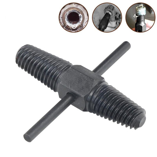 4' 6' water pipes Practical Pipe Broken Bolt Drill Bits Remover Double Head Screw Extractor