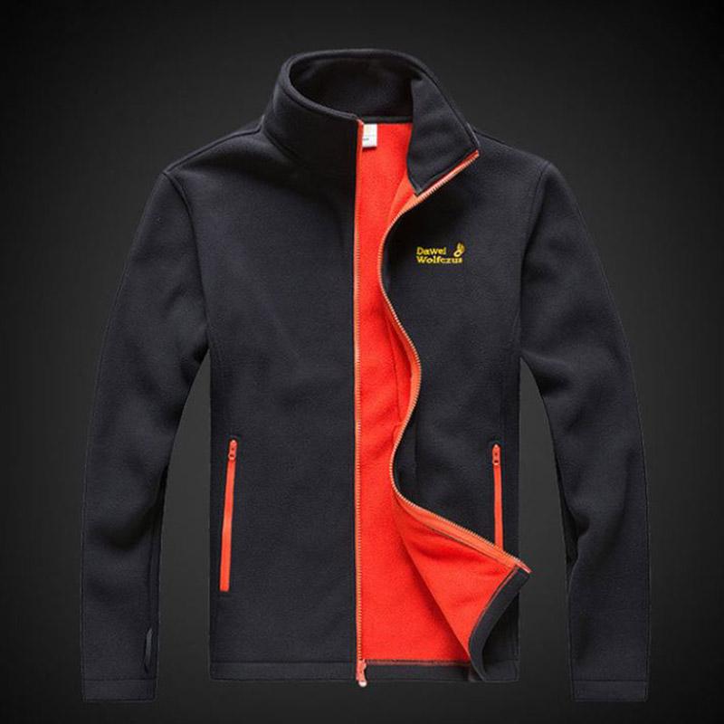 Men's and Women's Outdoor Sportswear Windproof Mountaineering Clothes Thick Hooded Detachable Two-piece Jacket Fleece Soft Shell Cycling Jersey