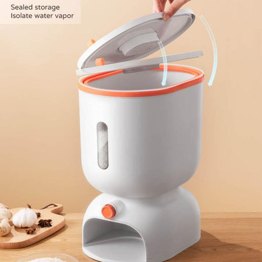 Household Insects Sealed Moisture-proof Multi-function Rice Cylinder Food Grade Storage Rice Can Kitchen Thickened Storage Bucket