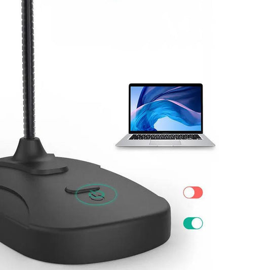 Desktop Microphone Desktop Computer Anchor Home Microphone Conference K Song Voice Game Recording Live Microphone
