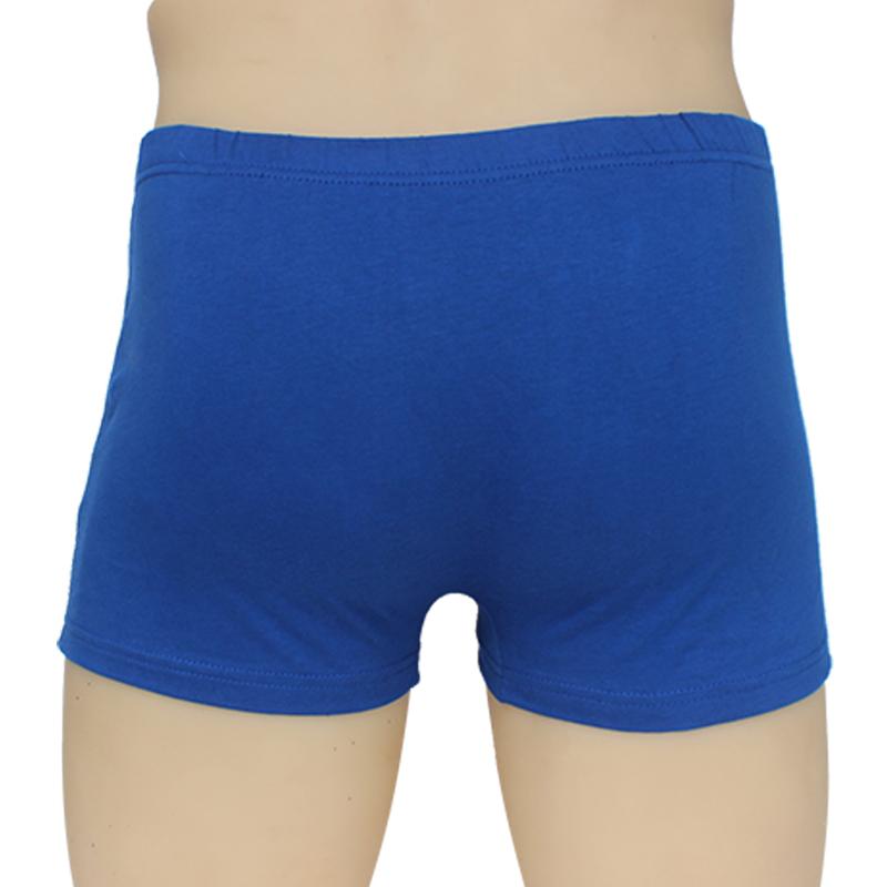 6 Pack Men's Cotton Underwear Middle-aged Youth Boxer Shorts Mid-waist Loose Breathable Boxer Briefs