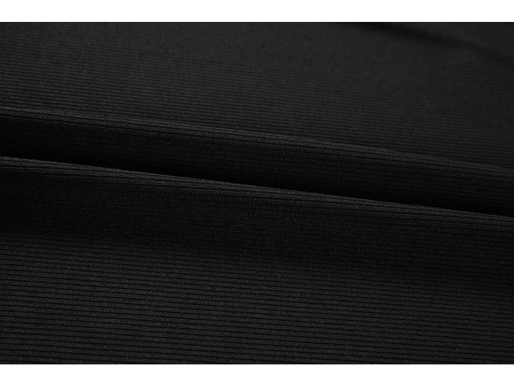 Sleeveless Vest Dress Black Bag Hip Dress Female Suspender Dress