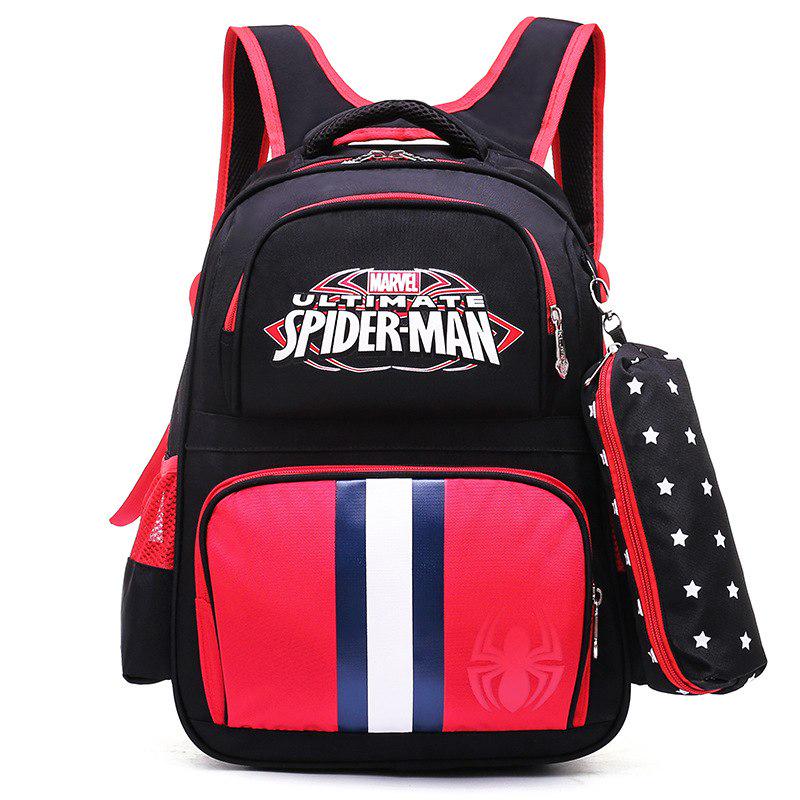 New Children School Bags For Boys Orthopedic Waterproof Backpacks Child Boy Cartoon Book Bag Satchel