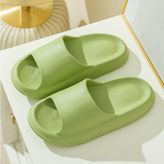 Women's Sandals and Slippers Thickened Bottom To Increase Non-slip Waterproof Women's Beach Shoes for Home Indoor and Outdoor Use