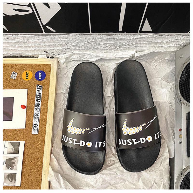 Original slippers outdoor summer personality couple fashion non-slip soft bottom wear deodorant