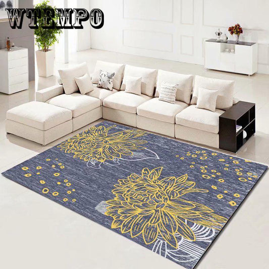 Fashion Modern Cross Door Mat Carpet Bedroom Rug Living Room Kitchen Mats