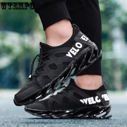 Running Shoes Casual Mesh Sneakers Comfortable Breathable Shoes Men's Height Increasing Shoes