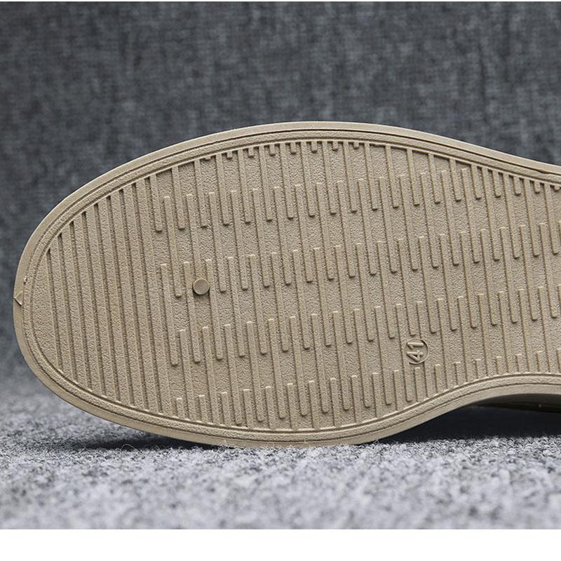 Men's Shoes Autumn Construction Site Work Non-slip Wear-resistant Lightweight Sneakers All-match Casual Sports Shoes
