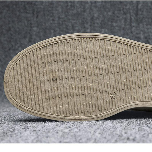 Men's Shoes Autumn Construction Site Work Non-slip Wear-resistant Lightweight Sneakers All-match Casual Sports Shoes