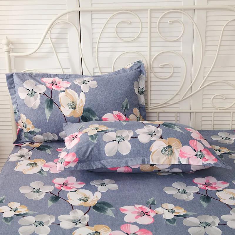 A Pair of 48*74cm Pure Cotton Pillowcases Plus Thickened Brushed Pillowcases Student Dormitory Single Double Pillowcases