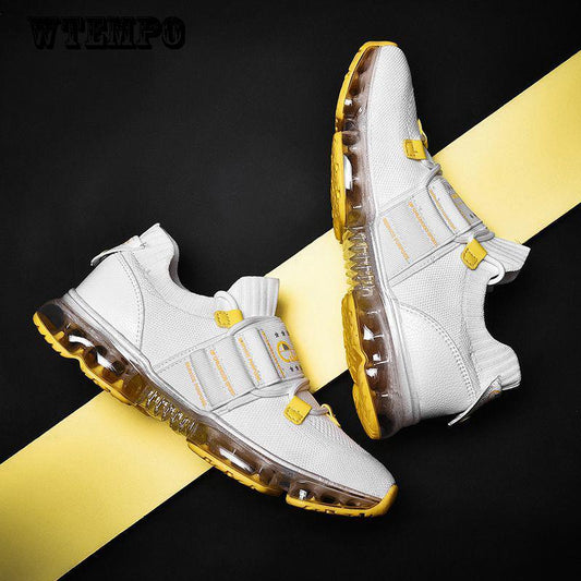 WTEMPO Men's Shoes Air Cushion Running Shoes Trend Basketball Shoes Summer Sports Shoes