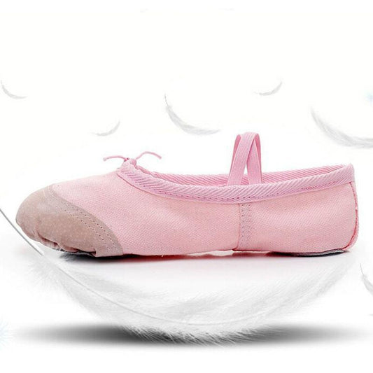 Adult Chinese Dance Ballet Shoes Cat's Claw Body Shoe Meat Children's Soft-soled Exercise Dance Shoes