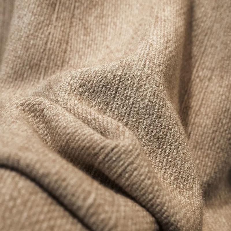 Women's Knitted Half-length Skirt Autumn Mid-length High-waist Elastic A-line Pleated Loose Skirt