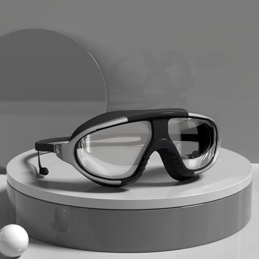 Snorkeling Mask, Anti-Fog Tempered Lens Glasses Goggles Underwater Mask Snorkeling Gear for Scuba Diving Snorkeling Freediving Swimming