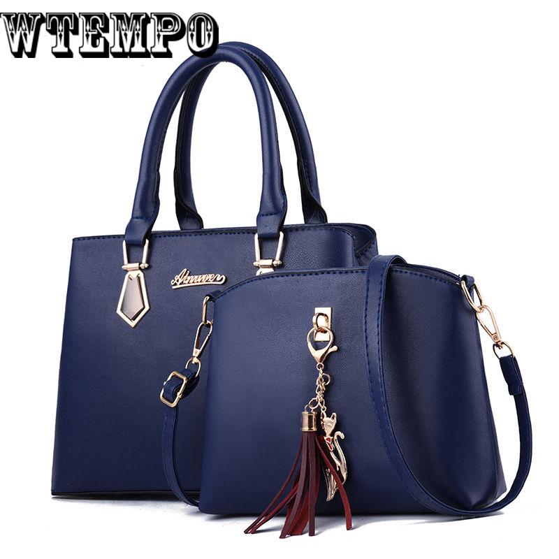 Casual trend shoulder bag Messenger bag leather sense summer handbag fashion versatile handbag