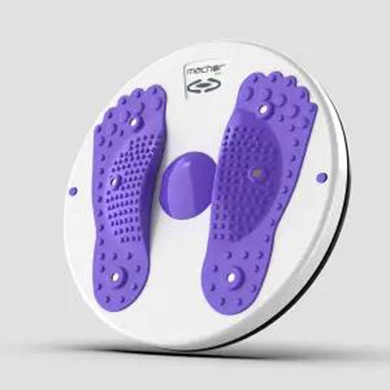 Twisting Disc Home Weight Loss Reducing Belly and Thin Waist Shaping Body Twisting Music Female Sports Fitness Equipment Waist Twisting Machine