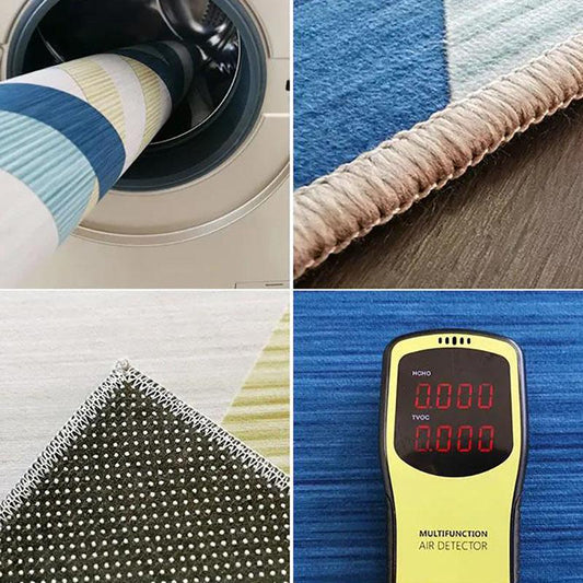 Home Simple Bedroom Carpet Modern Geometric Nordic Living Room Carpet