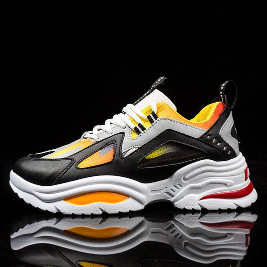 Breathable Shoes Men's Fashion Trend Mesh Shoes Sneakers Sports Casual Men's Shoes