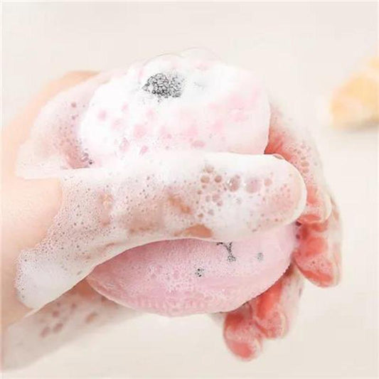 Face Wash Artifact Double-sided Jellyfish Small Octopus Wash Brush Silicone Cleansing Brush To Clean The Blackhead Cleansing Instrument