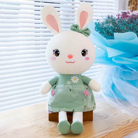 Sweet Little Rabbit Doll Pillow Kids Lovely Plush Toy Soft Kids Plush Doll Cute Birthday Gifts