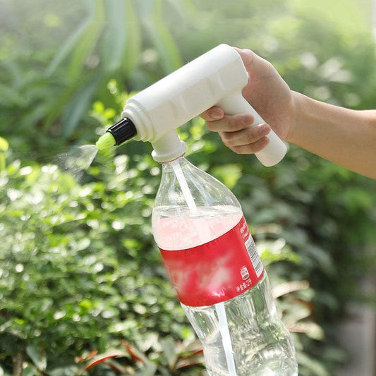 Electric Watering Can Watering Flower Sprayer Watering Kettle Nozzle Household Disinfection Sprayer Garden Multi-function Watering Tool