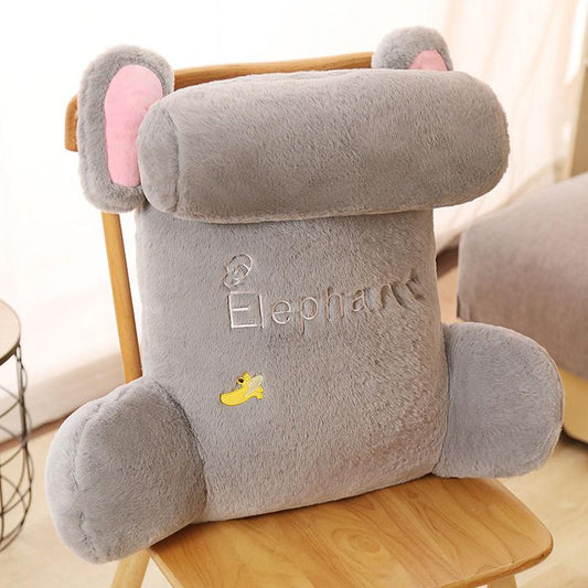 Bedside Cushion Sleeping Cushion Soft Pack Pillow Girl Cute Bedroom Bed Big Back Cushion Pillow Boy Waist Rest