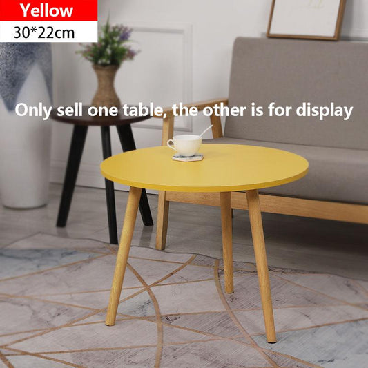 40cm DIY Coffee Table Sofa Side Table Sideboard Minimalist Style Furniture for Living Room Balcony