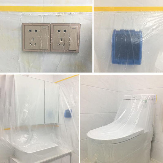 Dust-proof Film Plastic Film Dormitory Furniture Dust-proof Cover Sofa Bed Dust-proof Cloth Decoration Protection Dust-proof Film
