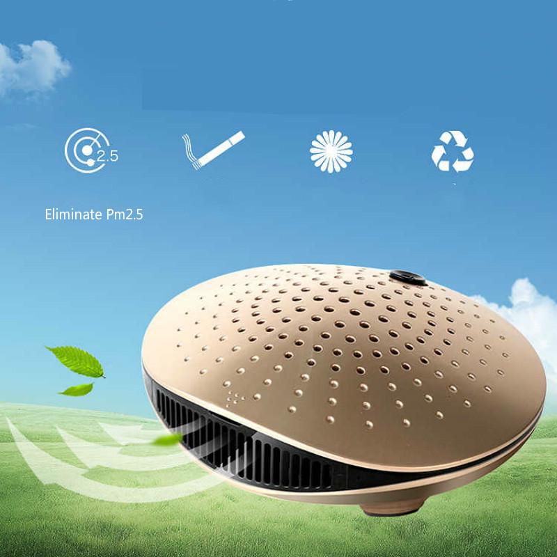 Home ABG Car Air Purifier In addition to formaldehyde PM2.5 Aromatherapy USB Mini Purifier