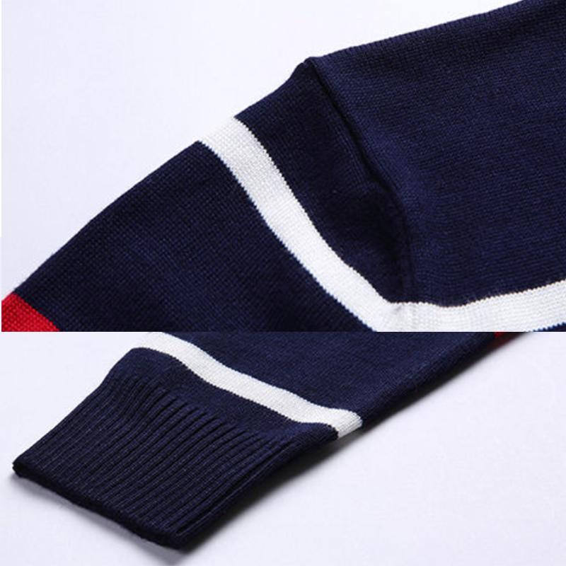 Autumn Sweater Thin Men's Long-sleeved Round Neck Pure Cotton Trend Youth Round Neck Long-sleeved Sweatshirts