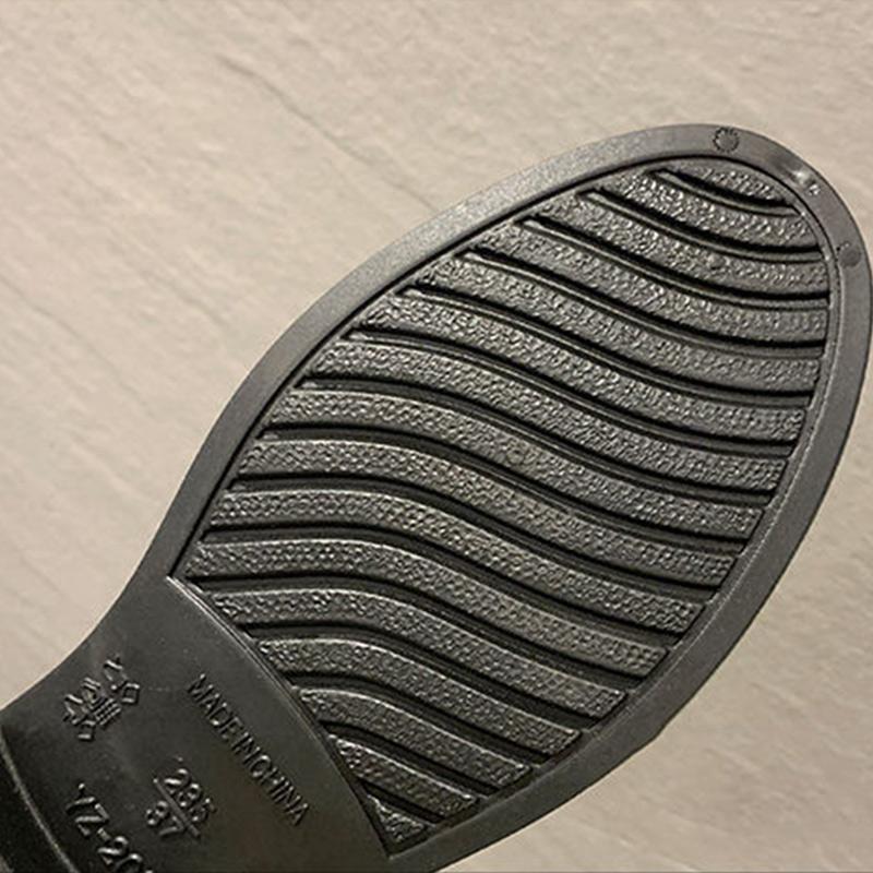 Rain Boots Women's Mid-tube Plus Velvet Non-slip Waterproof Shoes Short-tube Rain Boots Warm Rubber Shoes