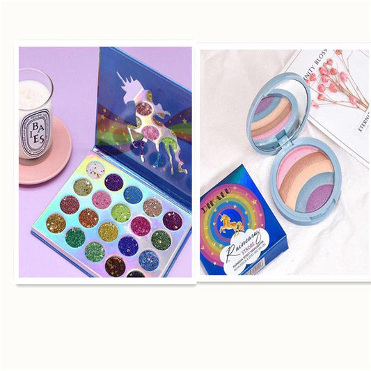 Dream Cute Eyeshadow Palette Eyeshadow Set 20 Matte Pearl Mud Girl Set Not Easy To Discolor Eyeshadow Palette
