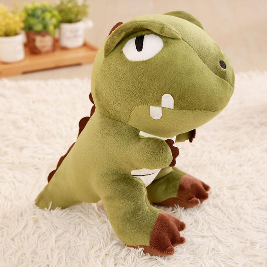 Lovely Big Eyes Little Dinosaur Plush Kids Sleeping Doll Plush Toy Pillow Soft Children's Birthday Gift Doll