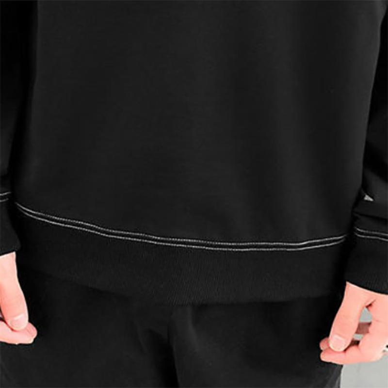 Winter and Autumn Men's Loose Round Neck Pullover Sweater Men's Korean Youth Long-sleeved Sweatshirts